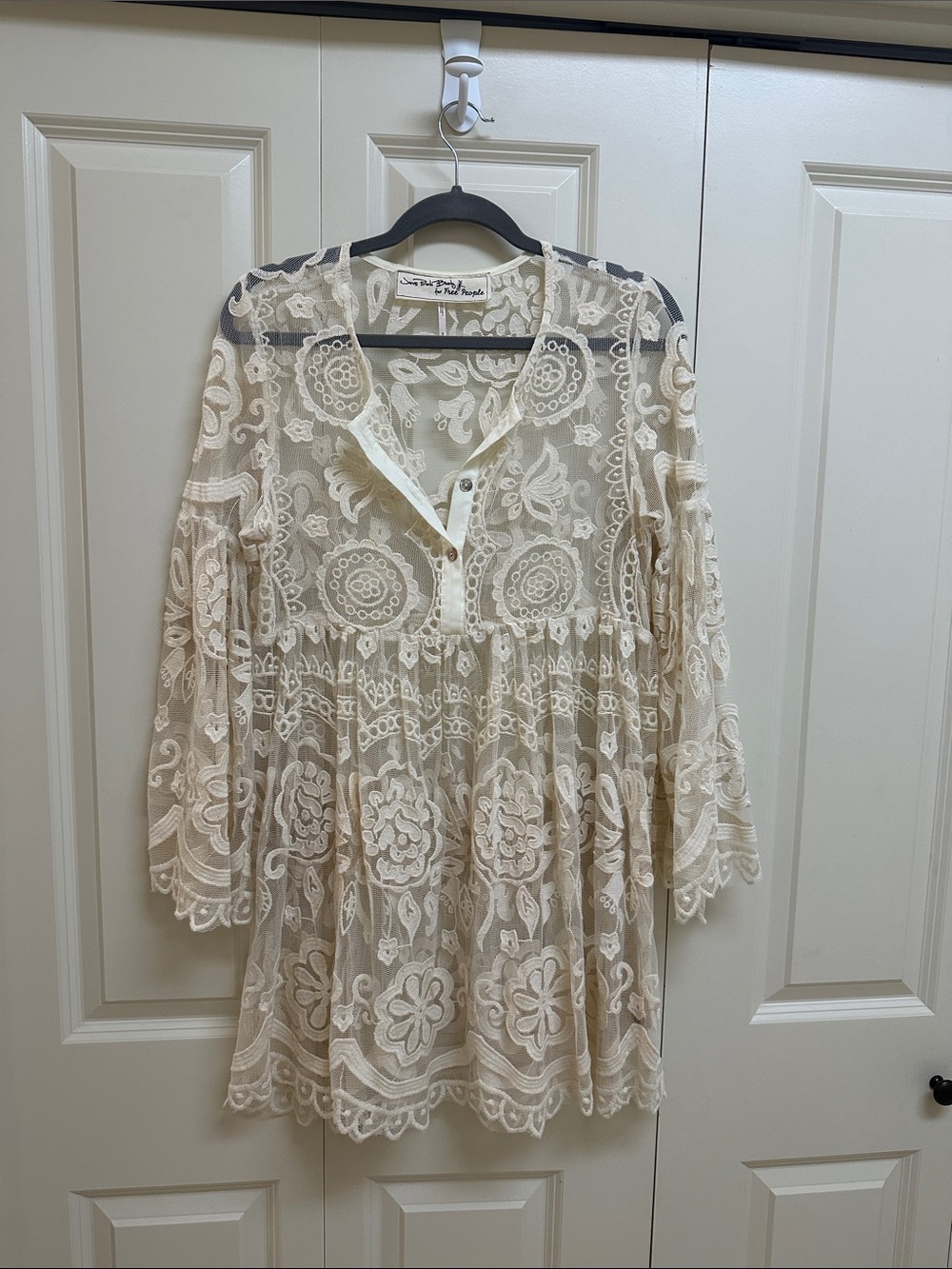 Jen’s Pirate Booty for Free People lace dress